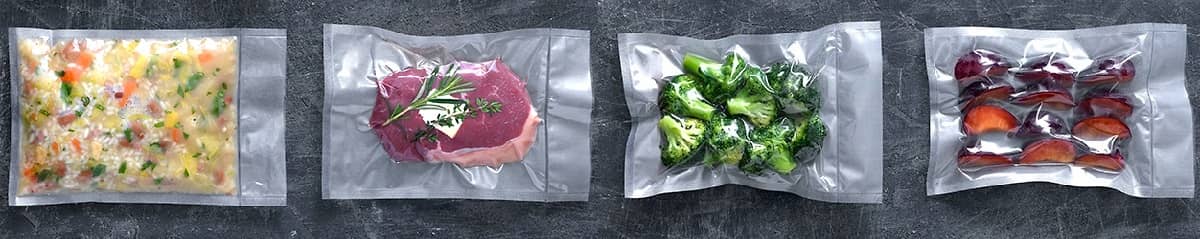 Alimentos envasados al vacío