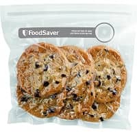 Bolsas FoodSaver con cierre zip