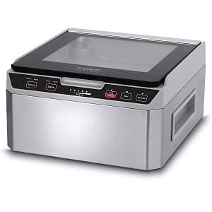 CASO VacuChef 40 - Envasadora profesional con cámara de vacío