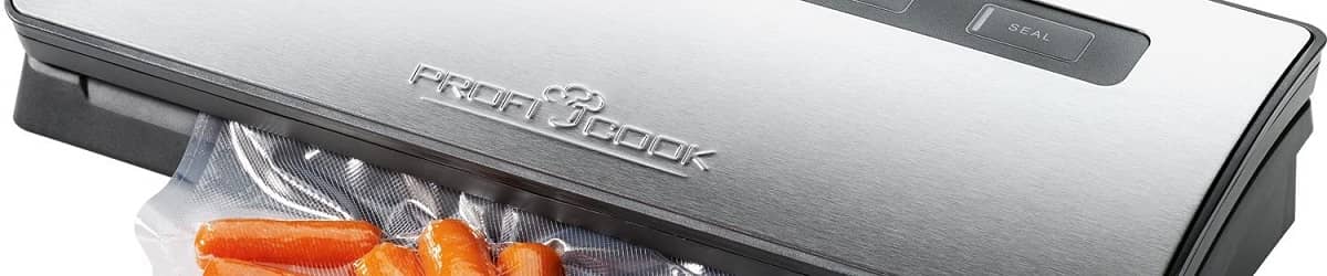 ProfiCook PC-VK 1015 - Envasadora al vacio económica en análisis